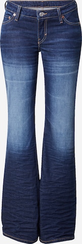 Bootcut Jeans 'Nova' de la WEEKDAY pe albastru: față