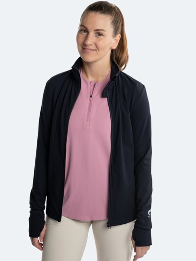 mymotus Jakna za trening 'mymotus®, ladies comfort jacket RW41' v velikosti XS  | temno modra barva, Prikaz izdelka