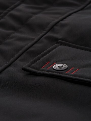 TOM TAILOR Jacke in Schwarz