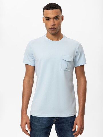 T-Shirt Daniel Hills en bleu : devant