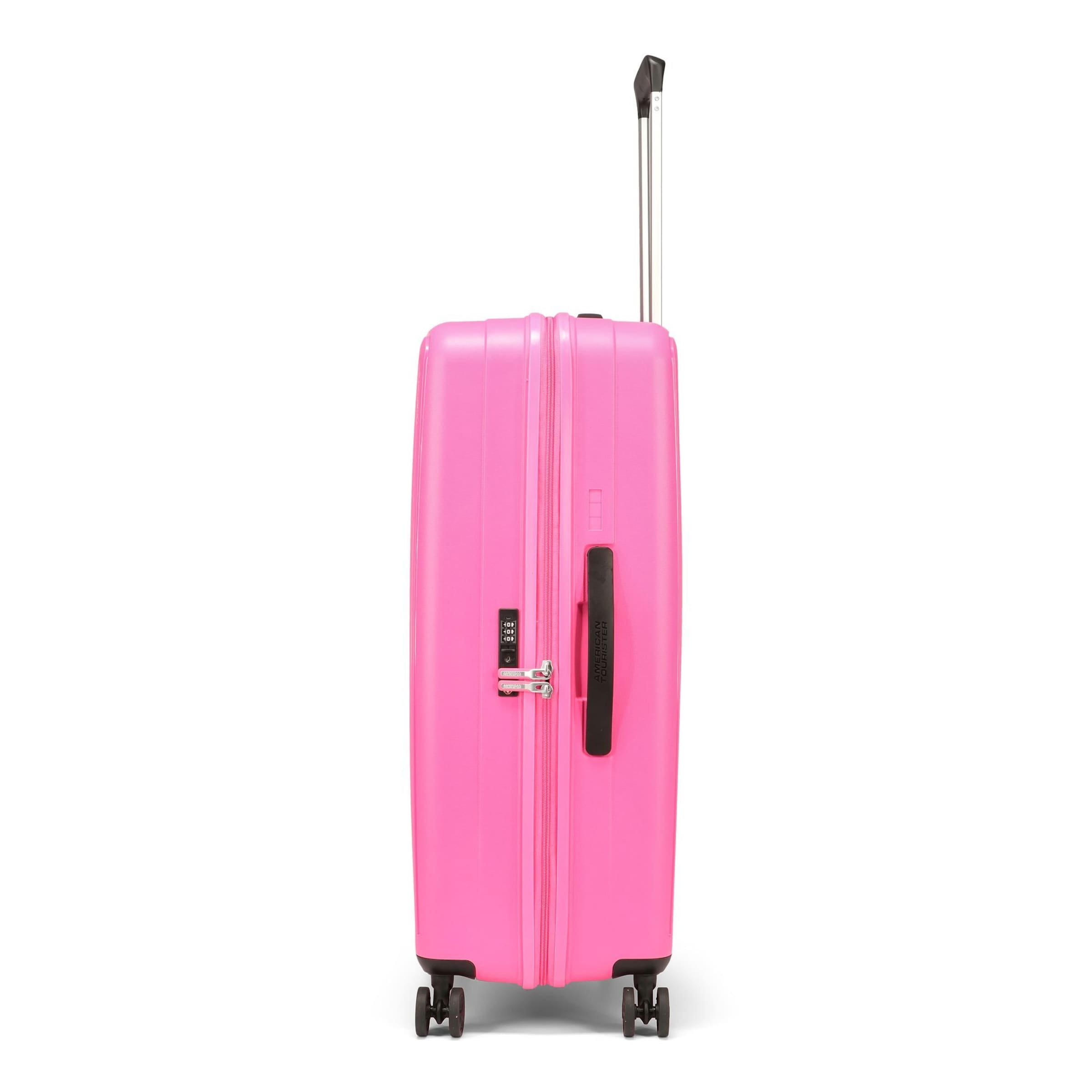 American Tourister Trolley 'Rejoy' in Pink