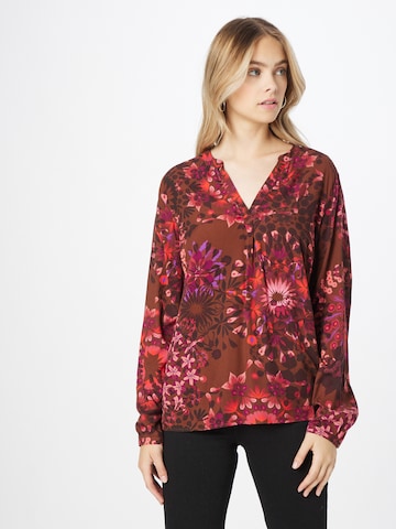 Smith&Soul Blouse 'Vince' in Lila: voorkant