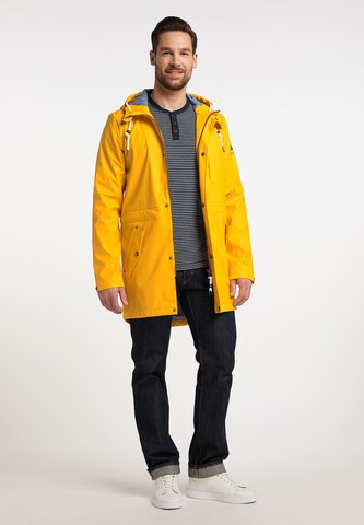 Parka mi-saison Schmuddelwedda en jaune