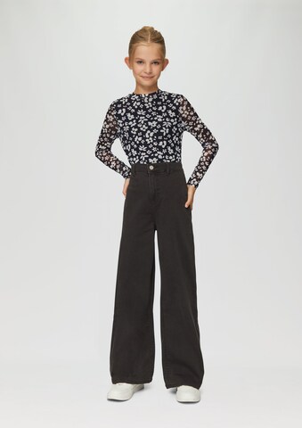 s.Oliver Shirt in Zwart
