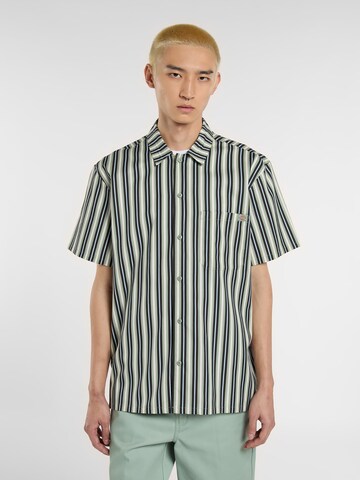 Comfort fit Camicia di DICKIES in grigio: frontale