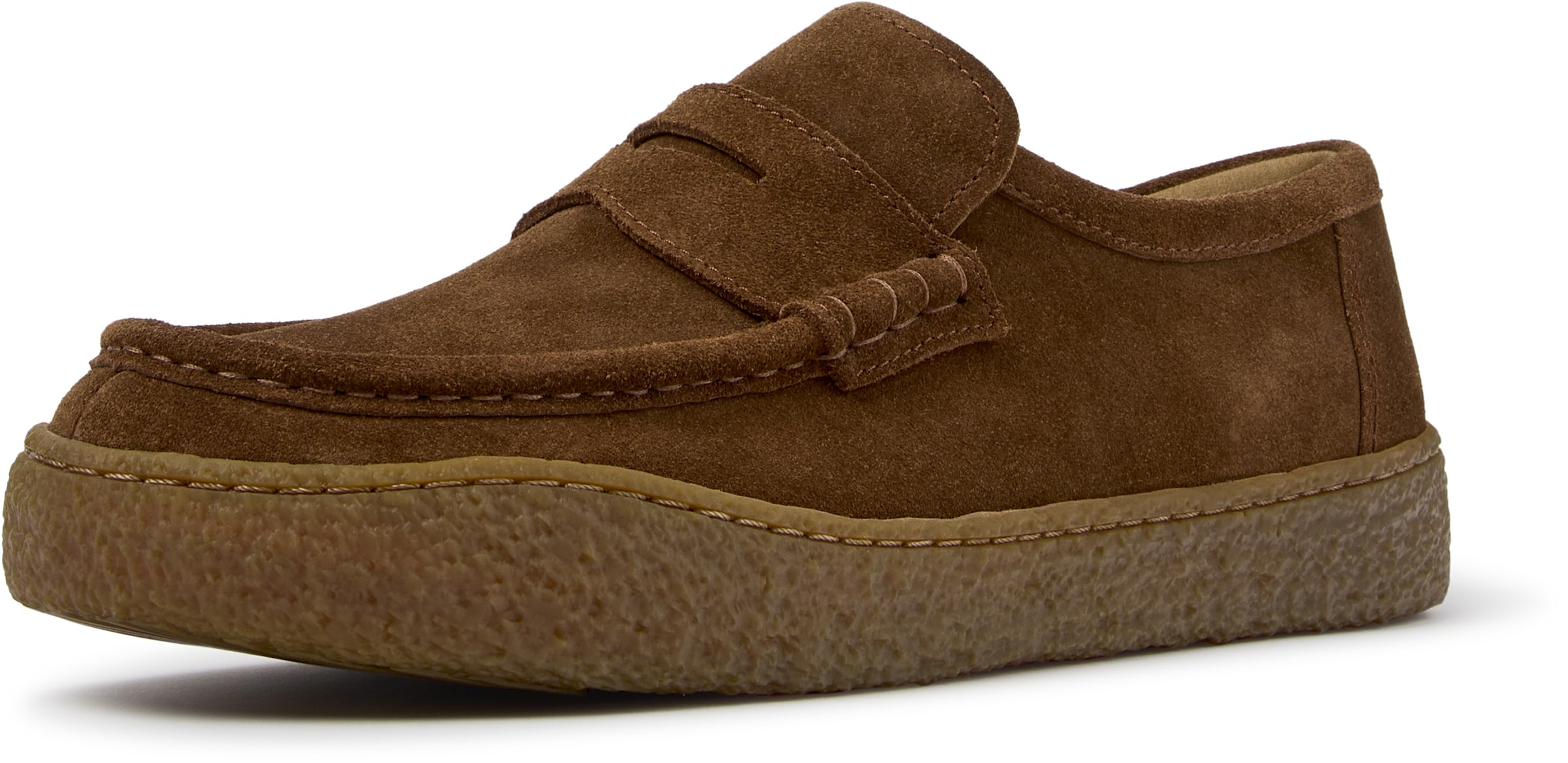CAMPER Mocassins in Bruin: voorkant