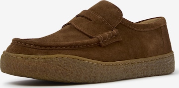 Mocassino di CAMPER in marrone: frontale