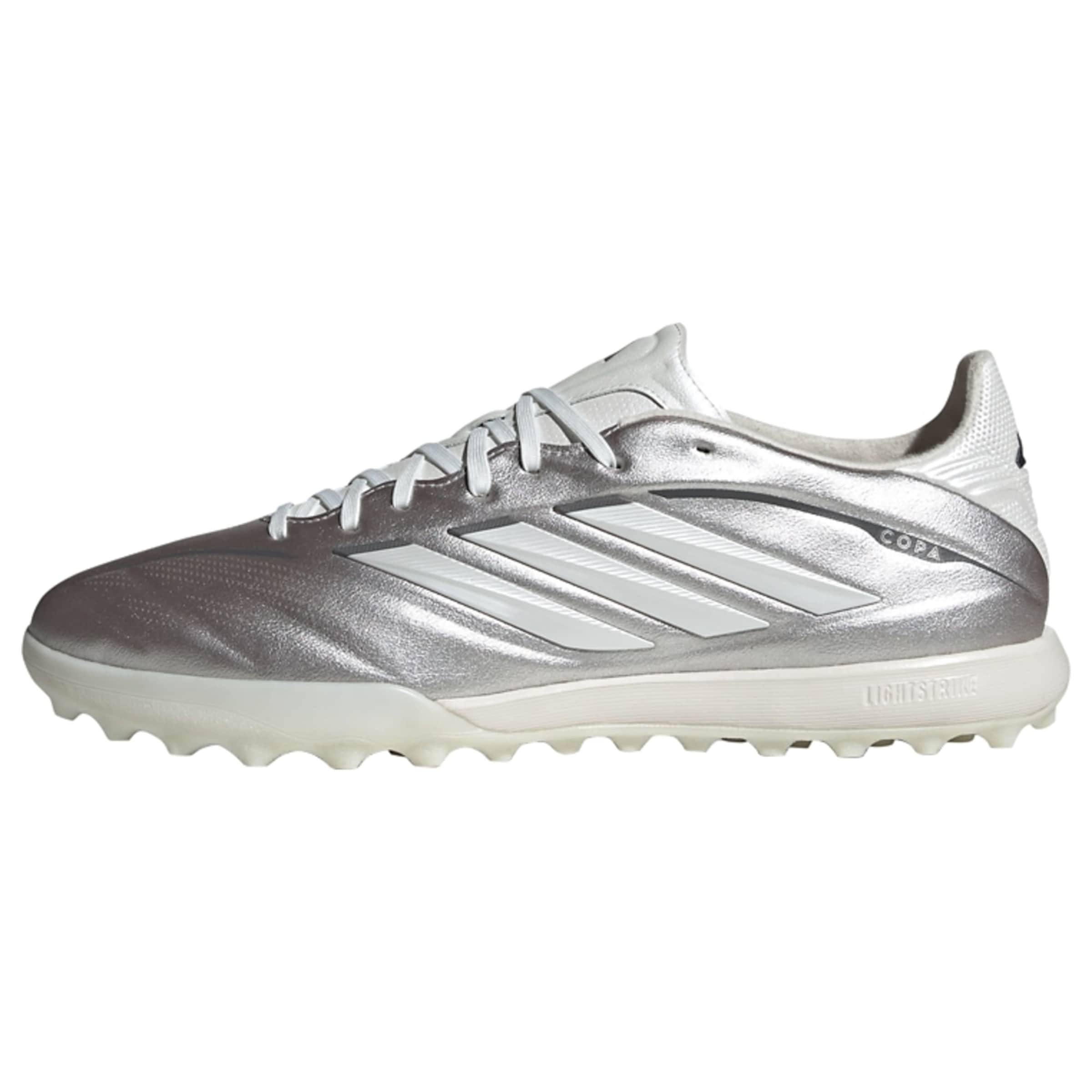 ADIDAS PERFORMANCE Soccer shoe 'Copa Pure IV Pro' in Light grey / Silver, Item view