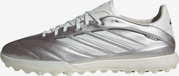 ADIDAS PERFORMANCE - Zapatillas de fútbol 'Copa Pure IV Pro' en plata: frente