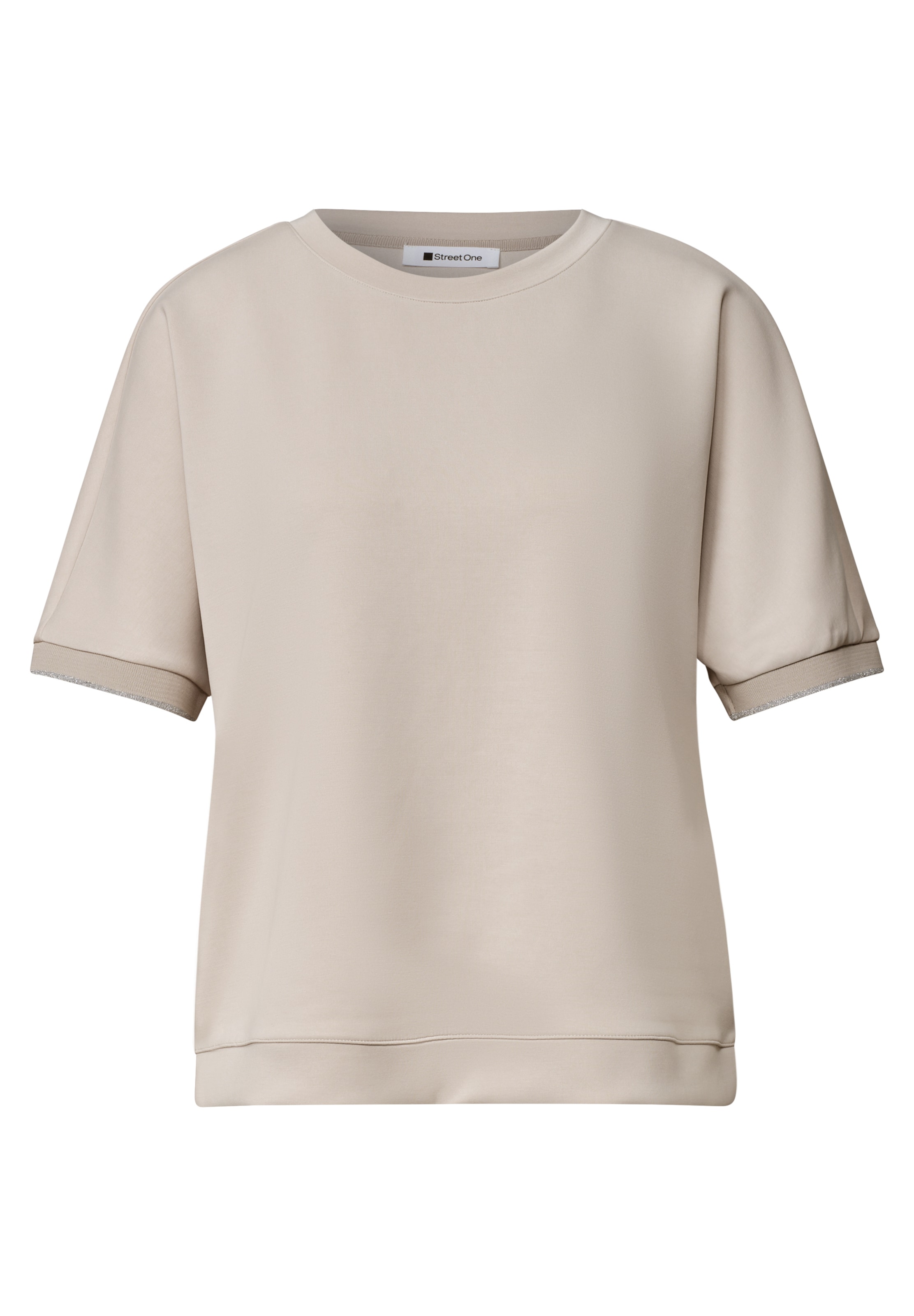 STREET ONE Shirt in Beige: front