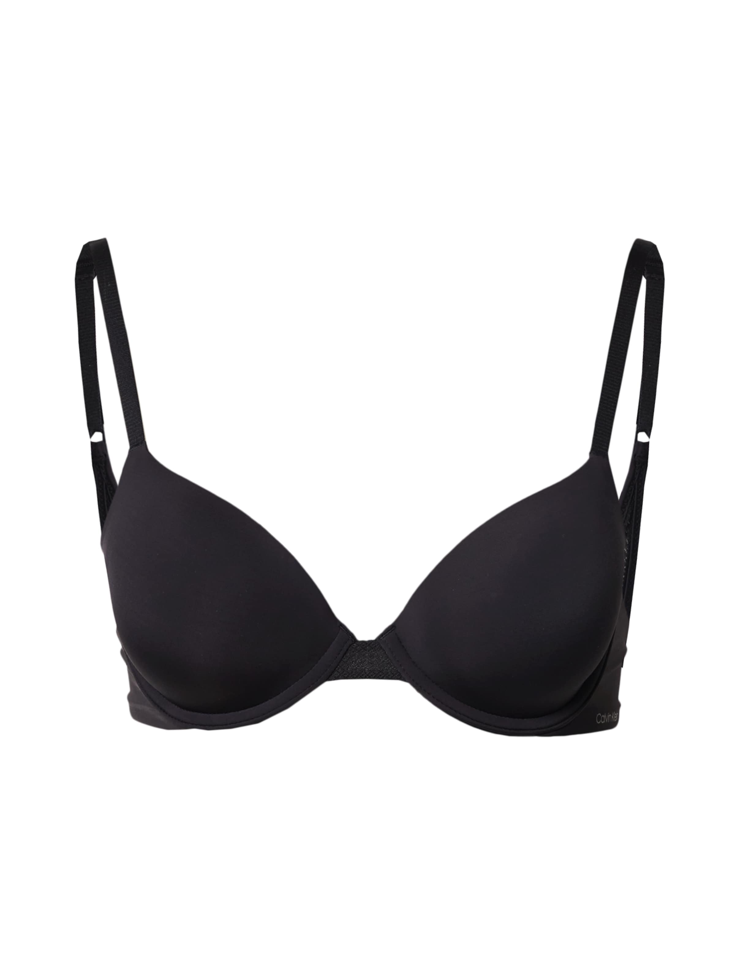 Calvin Klein Underwear T-shirt Bra in Black: front
