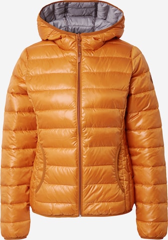 Veste mi-saison QS en orange : devant