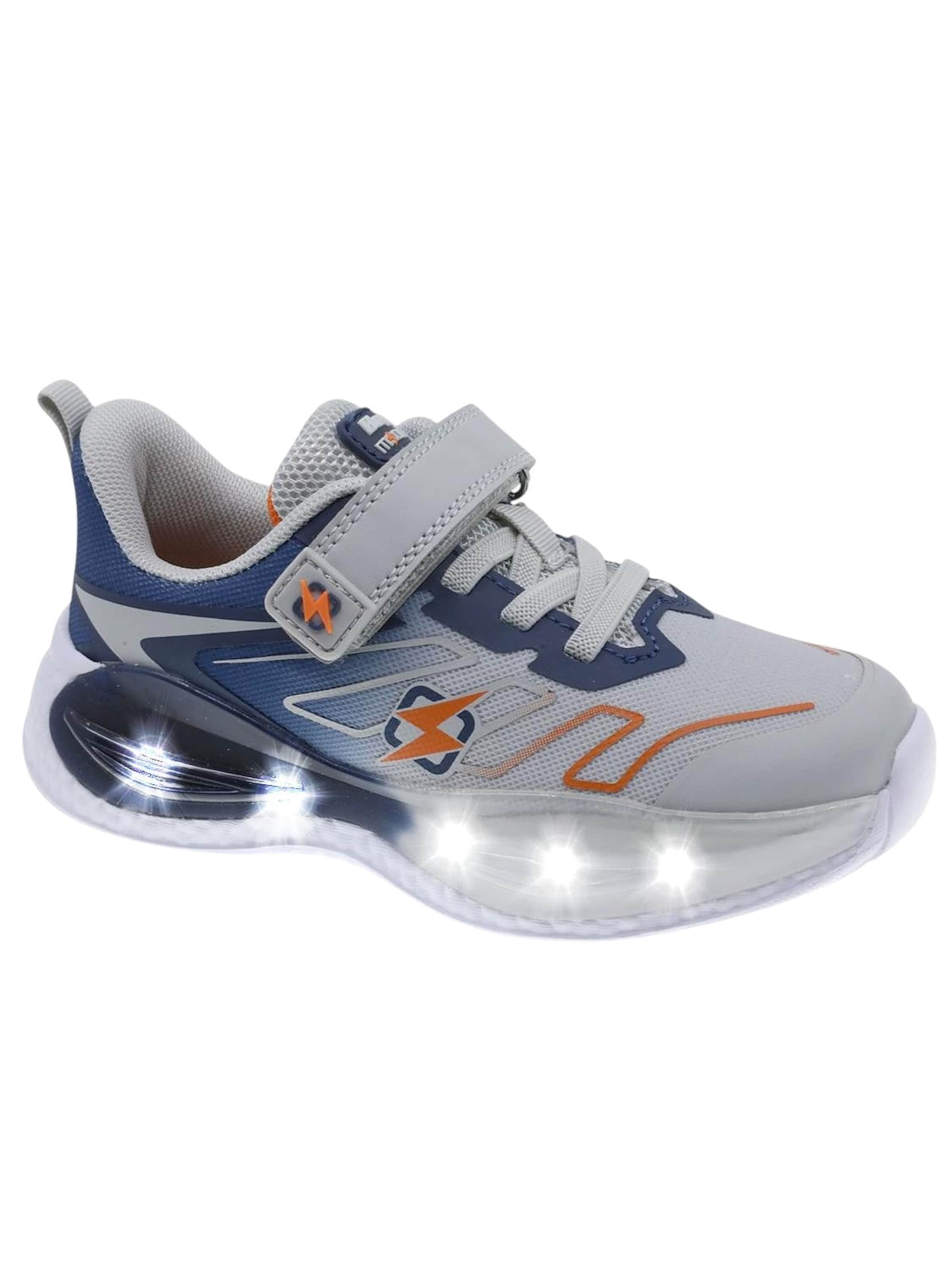 Beppi - Zapatillas deportivas en gris: frente
