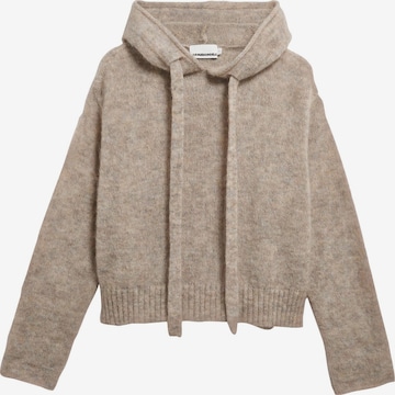 ARMEDANGELS Strickpullover MOHAIR BLEND in Grau: Vorderseite