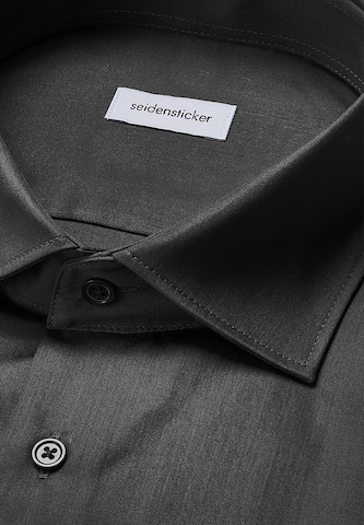 Coupe regular Chemise business 'SMART CLASSICS' SEIDENSTICKER en gris