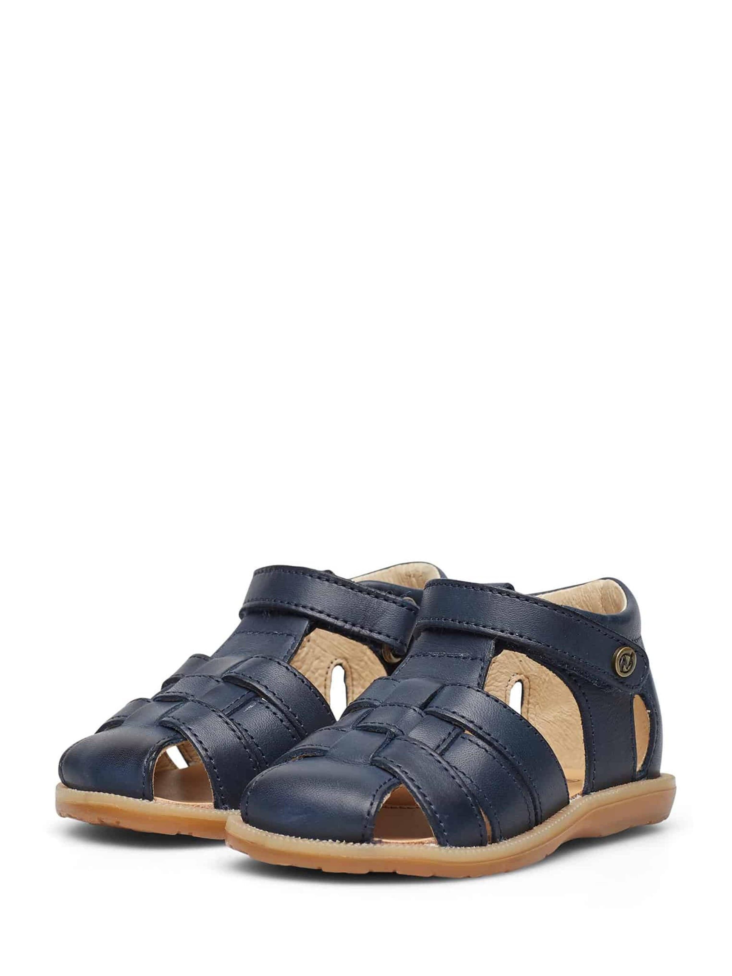 NATURINO Open schoenen 'ZAFFIRO' in Blauw