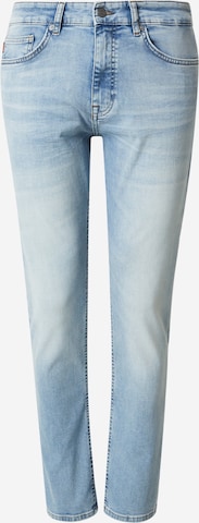 BOSS Slimfit Farkut 'Delaware Bo' värissä sininen: etupuoli