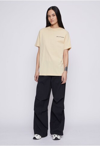 T-shirt 'La Bonne Vie' DJINNS en beige