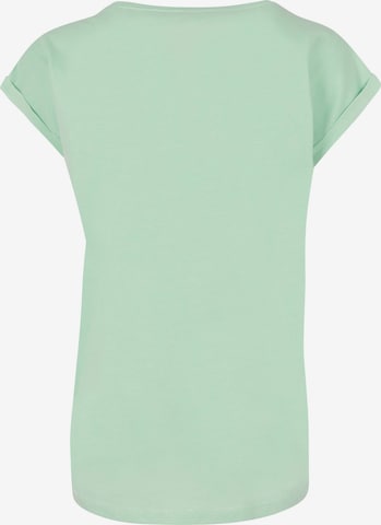 ABSOLUTE CULT Shirt 'Wish - Gradient There Is Always Hope' in Groen