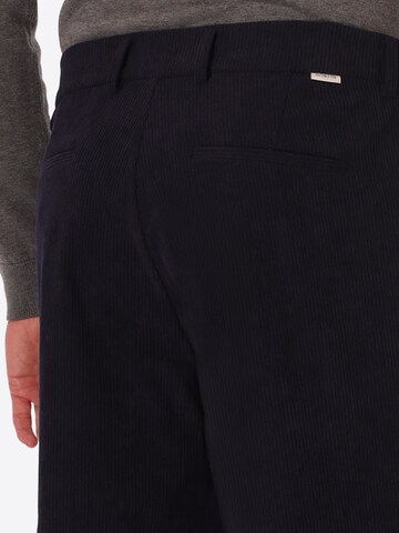 Distretto12 - regular Pantalón chino en azul