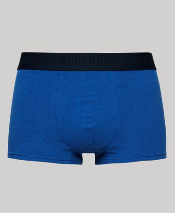 Superdry Boxershorts in Blau