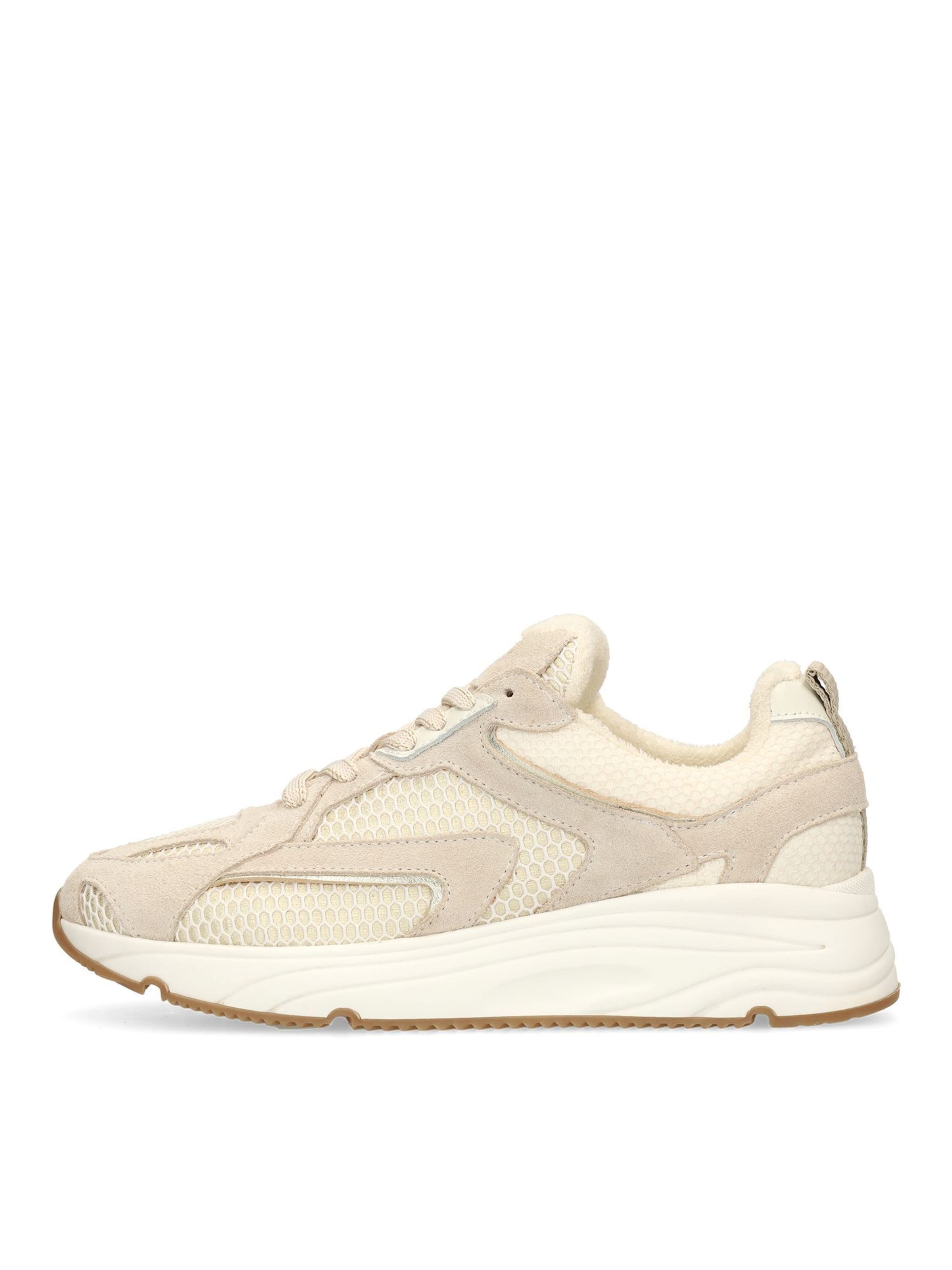 Baskets basses MANFIELD en beige