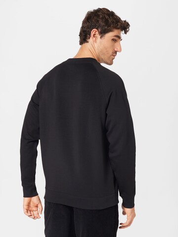 HUGO Sweatshirt 'Diombo' in Zwart