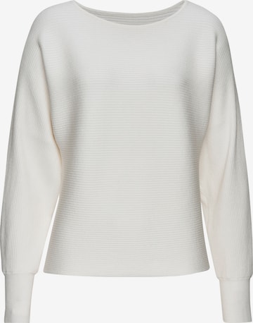 Pull-over VIVANCE en blanc : devant