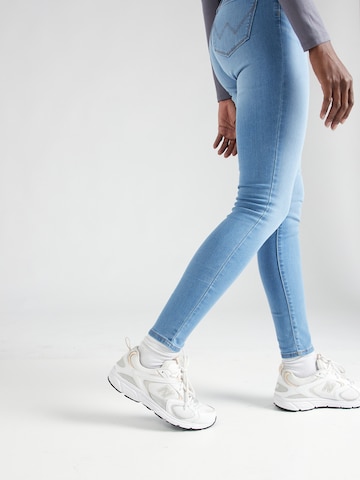 Skinny Jeans de la WRANGLER pe albastru