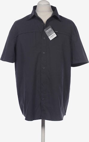 K-Way Button Up Shirt in L in Grey: front