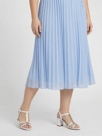 Guido Maria Kretschmer Curvy Cocktailmekko 'Daphne' värissä sininen