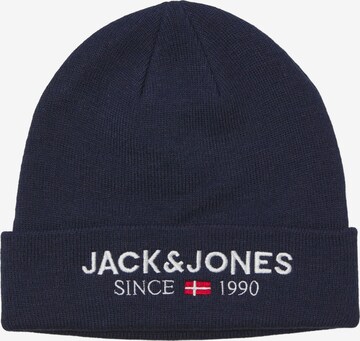 JACK & JONES Čiapky 'ARCHIE' - Modrá: predná strana