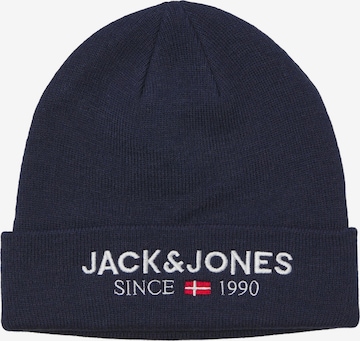 JACK & JONES - Gorra 'ARCHIE' en azul: frente