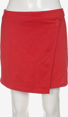 ADIDAS ORIGINALS Skirt in L in Red: front