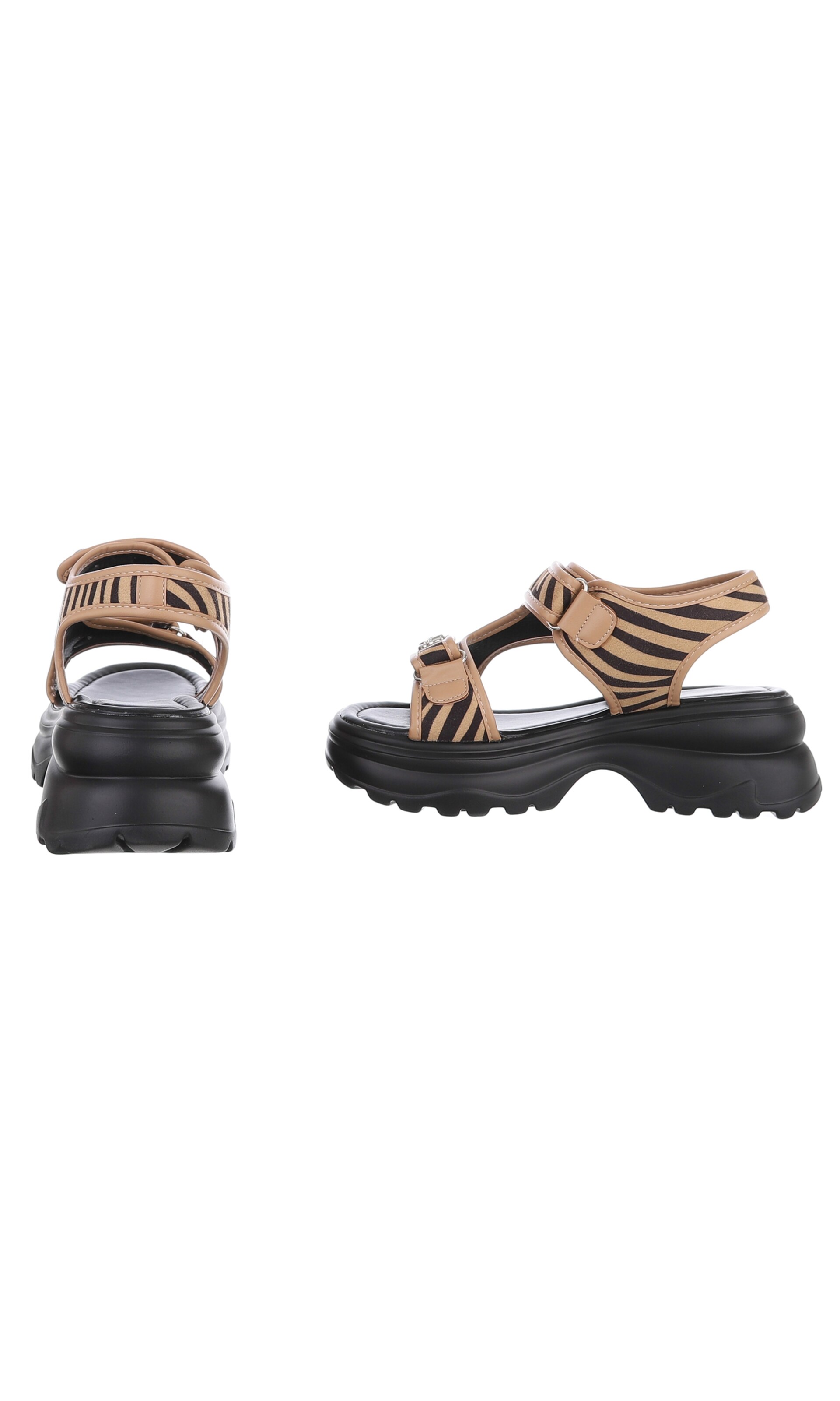 Ital-Design Sandals in Beige