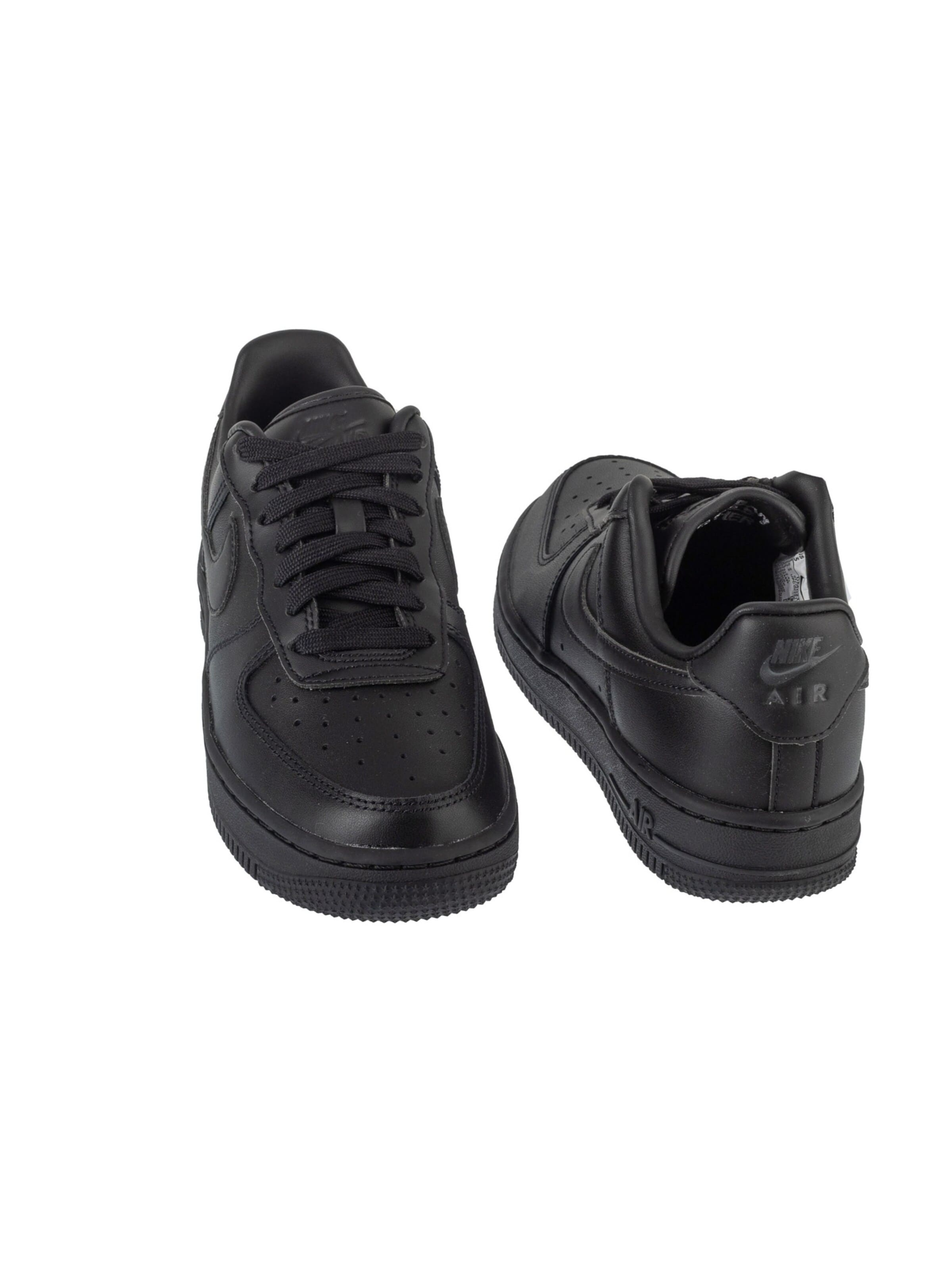 NIKE Platform trainers 'Nike Air Force 1 07 Fresh' in Black