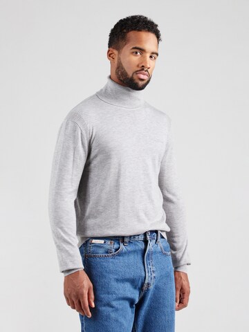 GUESS - Jersey 'EBENEZER' en gris: frente