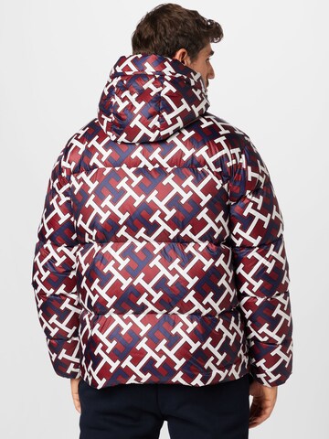 TOMMY HILFIGER Winterjas in Rood