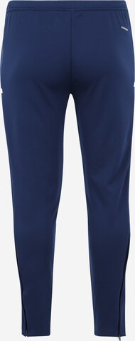 ADIDAS SPORTSWEAR Slim fit Workout Pants 'Team 19' in Blue