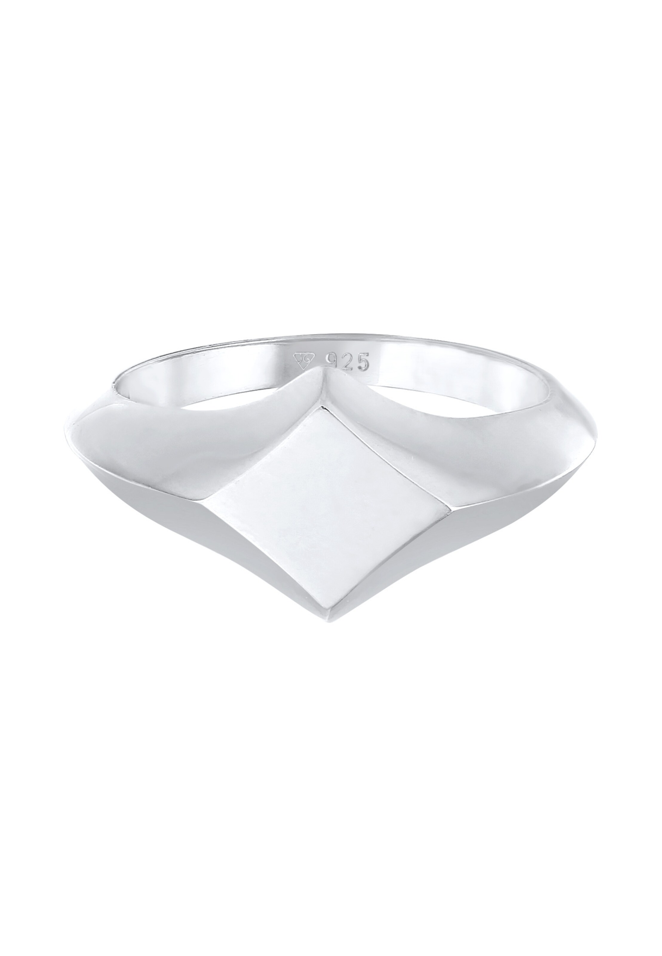 ELLI PREMIUM Ring Siegelring in Silber