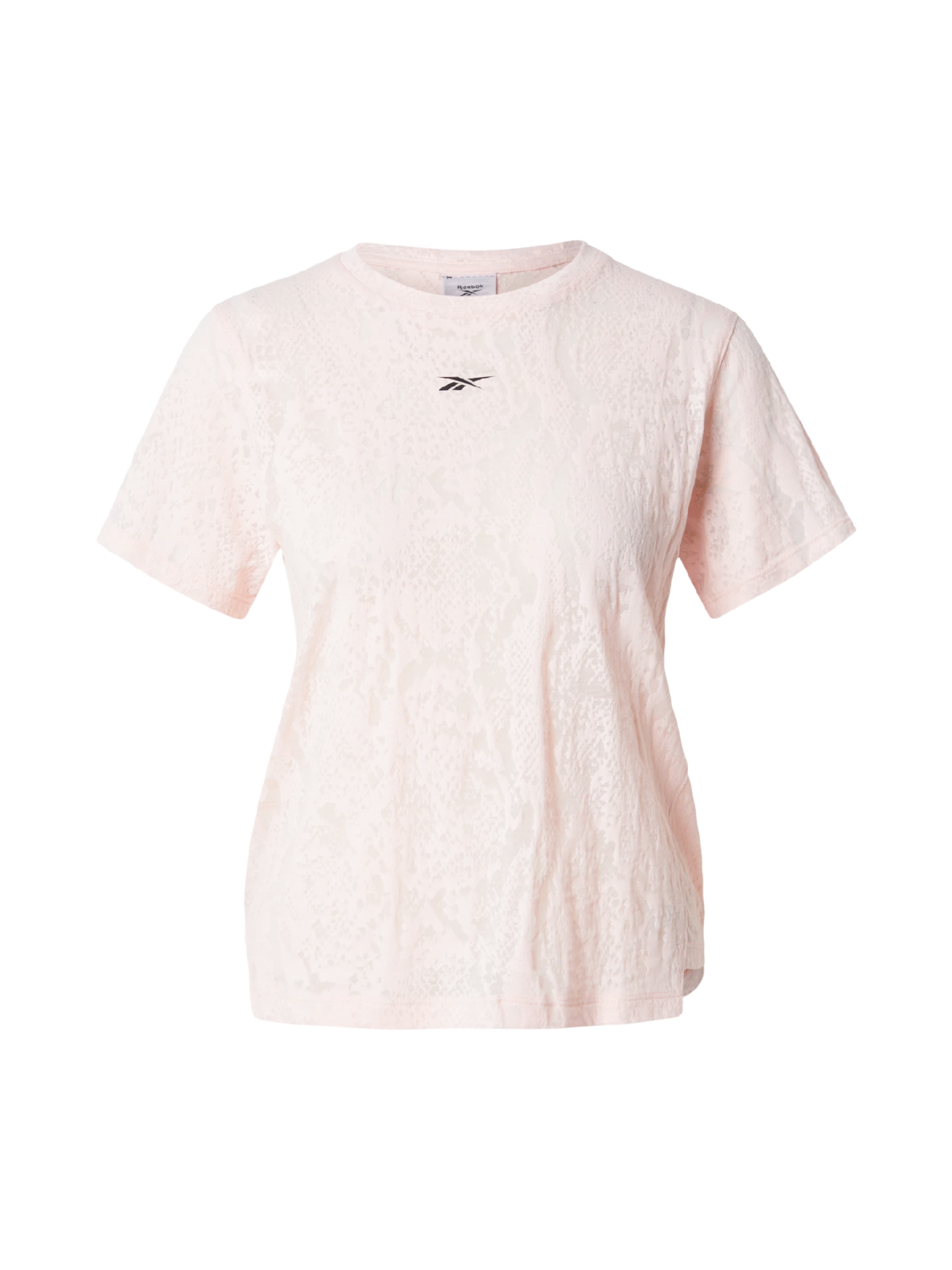 Reebok Funkcionális felső - rózsaszín: elől