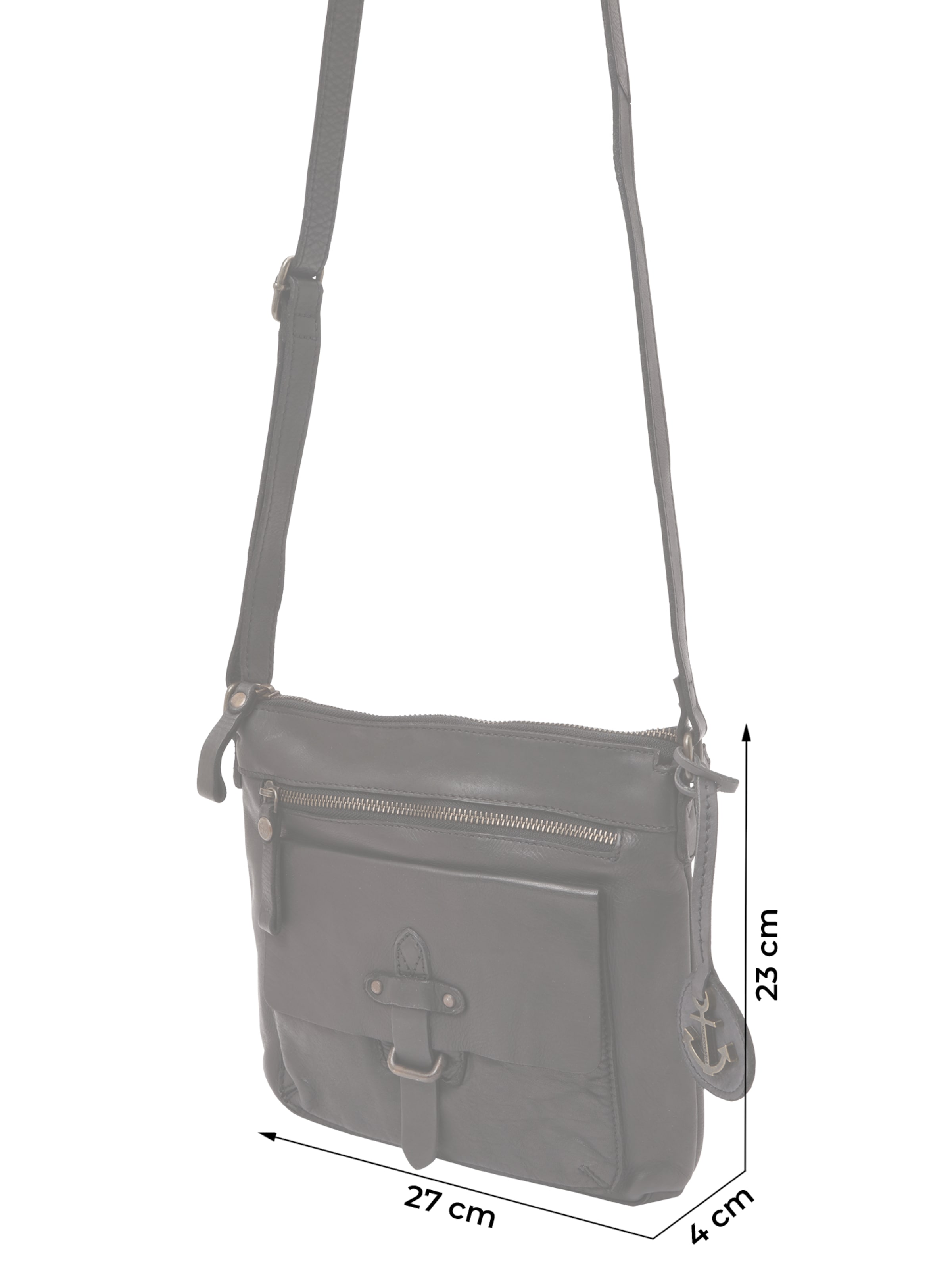 Harbour 2nd Crossbody bag 'Hayden' in Black