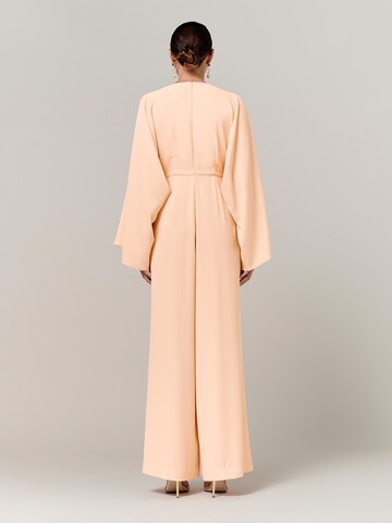 Tuta jumpsuit 'SASSY' di Sável in arancione