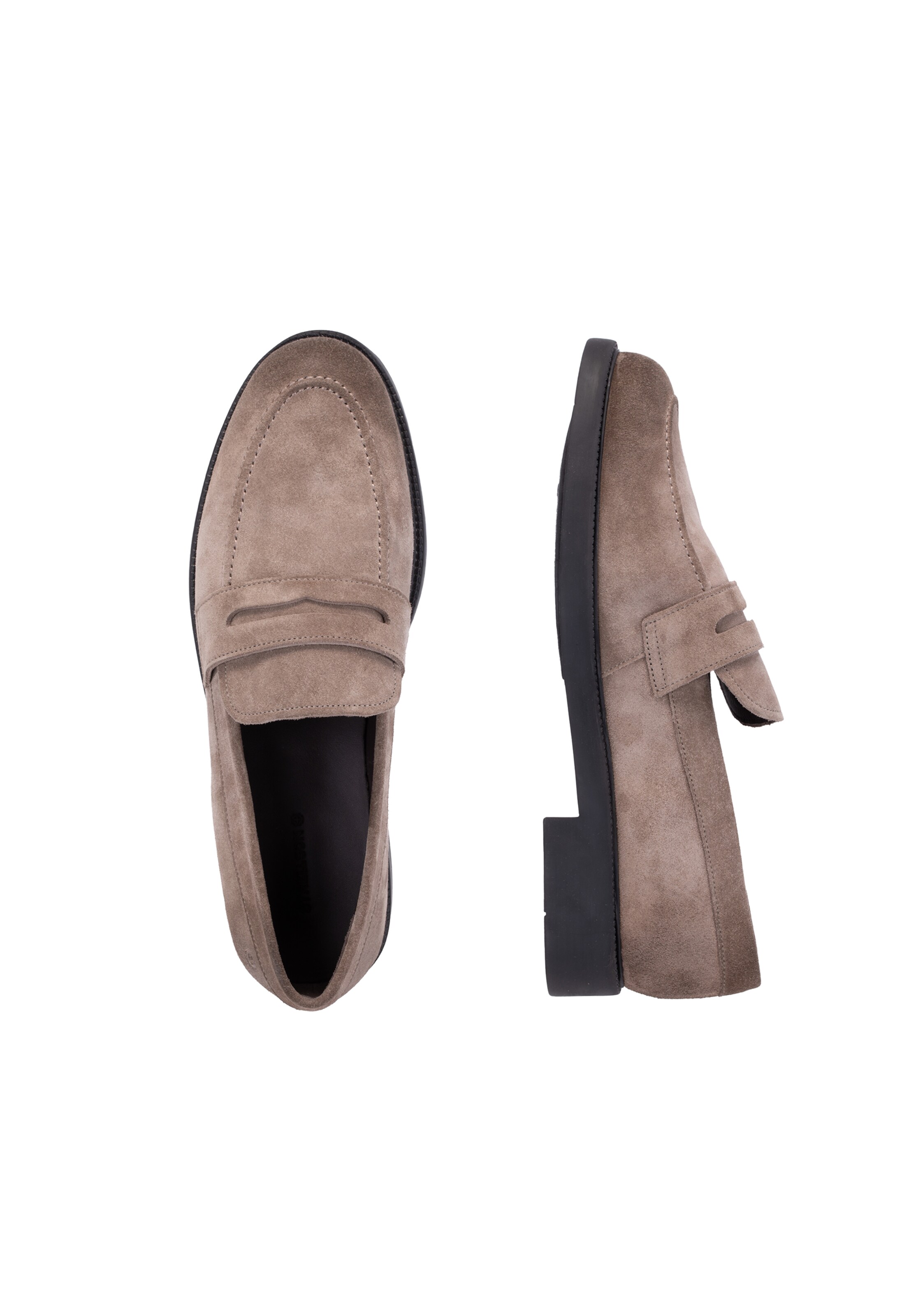 STRELLSON Moccasins 'Epsom Harrod' in Brown