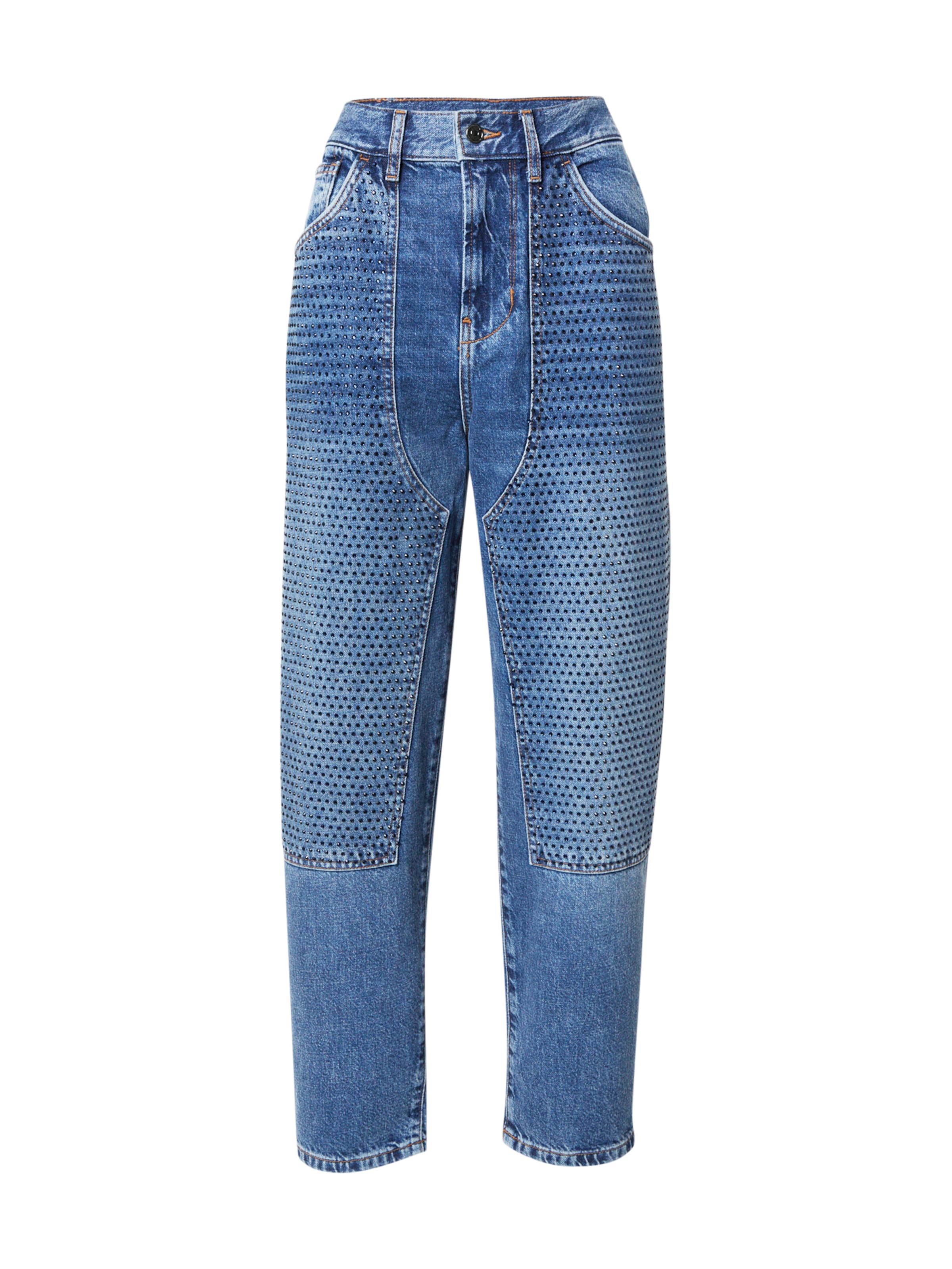 Liu Jo Regular Jeans in Blue: front