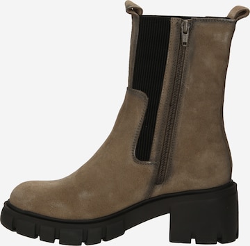 TOM TAILOR Chelsea boots in Groen