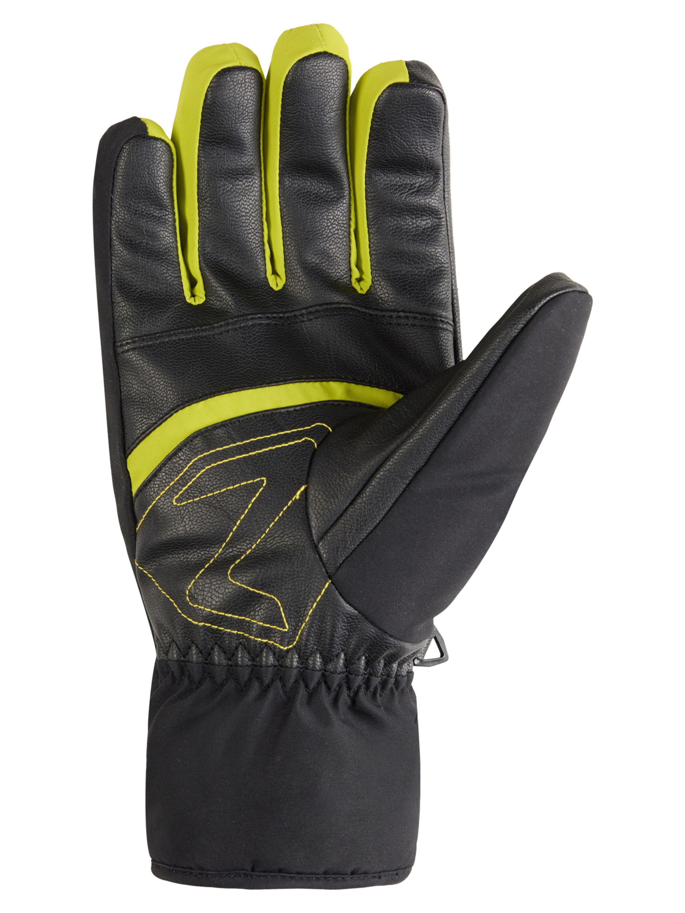 ZIENER Skihandschuhe 'Galiso' in Schwarz