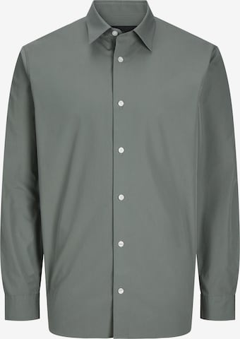 JACK & JONES Hemd in Grün: Vorderseite