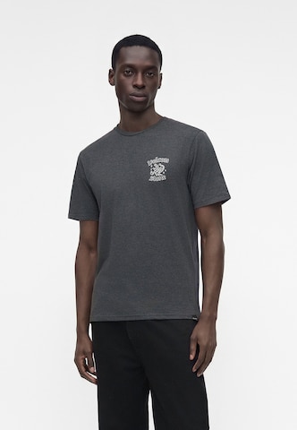 Volcom Shirt 'FLASH' in Zwart: voorkant