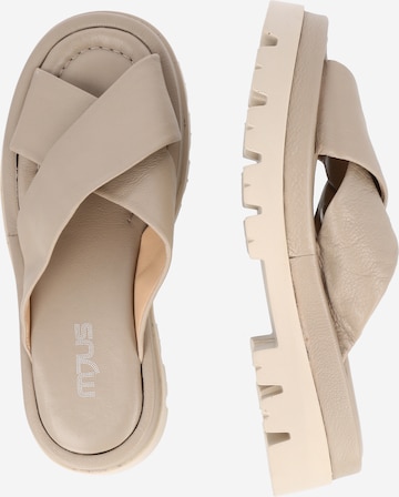 MJUS Mules 'JUPITER' in Beige